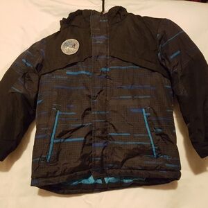 ZeroXposur Black and Blue Insulated Jacket